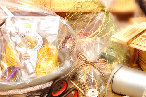 Mit Service - Wir verpacken Ihr Geschenk