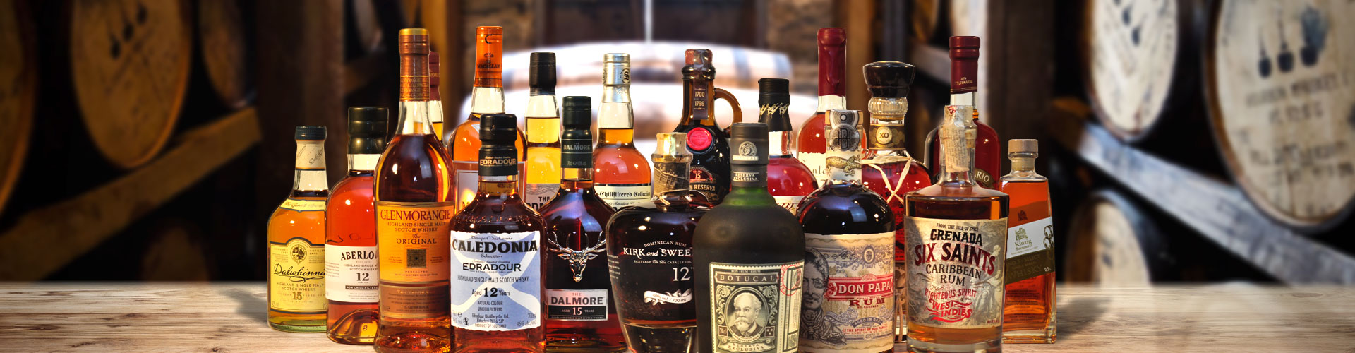 Whisky - Tastings - Rum