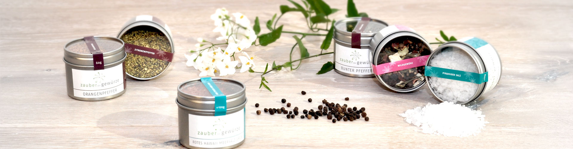 Gewürze - Das Haus der Sinne