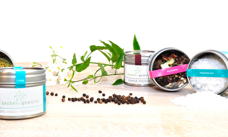Das Haus der Sinne - Gewürze