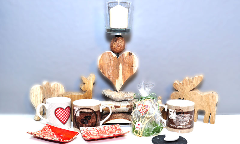 Das Haus der Sinne - Holz, Keramik