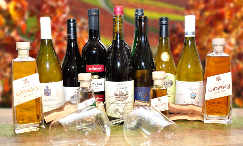 Das Haus der Sinne - Weine und Spirituosen